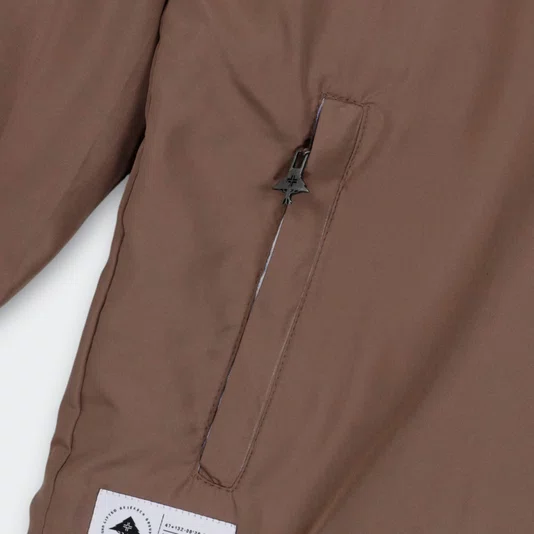 Jaqueta Lrg Leve 47 Windbreaker Caqui