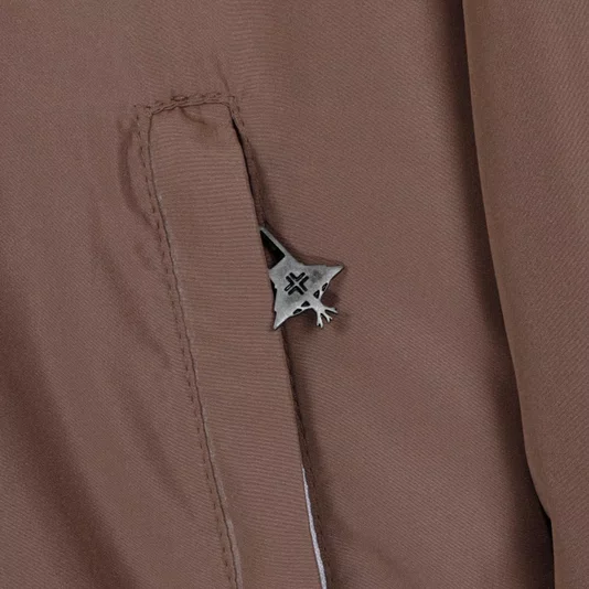 Jaqueta Lrg Leve 47 Windbreaker Caqui