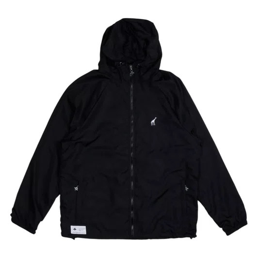 Jaqueta Lrg Leve 47 Windbreaker Preto
