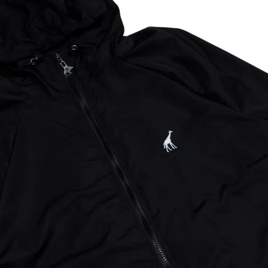 Jaqueta Lrg Leve 47 Windbreaker Preto