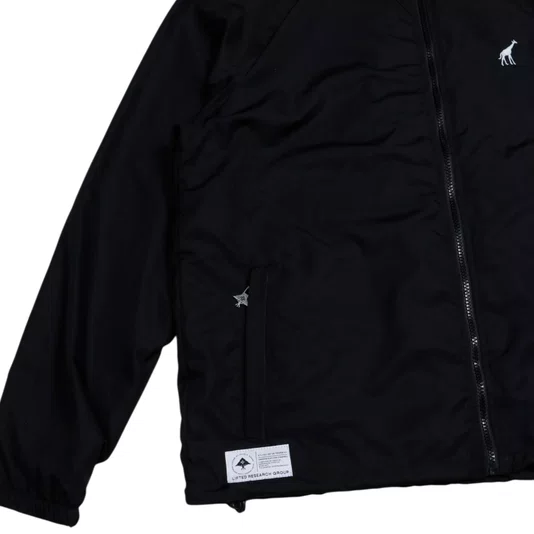 Jaqueta Lrg Leve 47 Windbreaker Preto