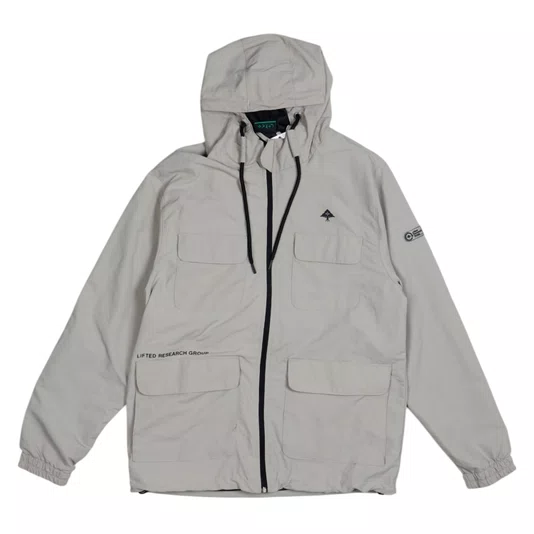 Jaqueta Lrg Lifted Utility Areia
