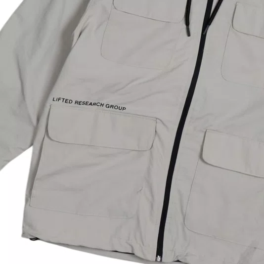 Jaqueta Lrg Lifted Utility Areia