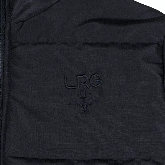 Jaqueta Lrg Logo Plus Puffer Preto