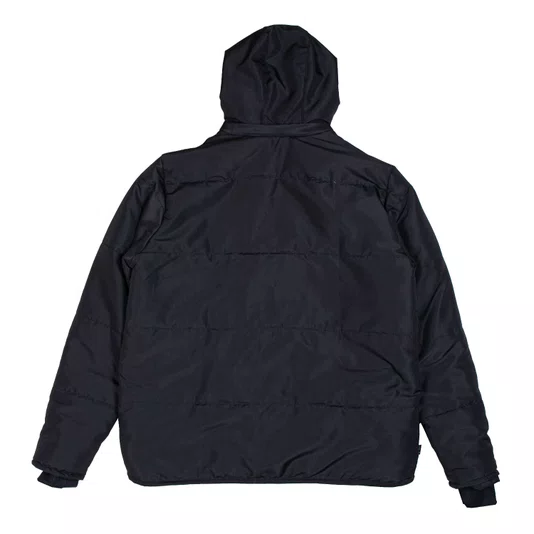Jaqueta Lrg Logo Plus Puffer Preto