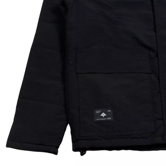 Jaqueta Lrg Research Utility Jacket Preto