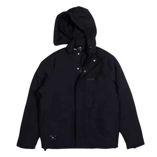 Jaqueta Lrg Research Utility Jacket Preto