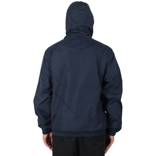 Jaqueta New Era Basic Sazonal Quad Neyyan Corta Vento Azul Marinho