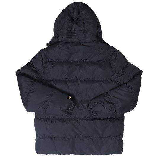 Jaqueta New Era Puffer Mlb Brooklyn Dodgers Core Preto/Amarelo