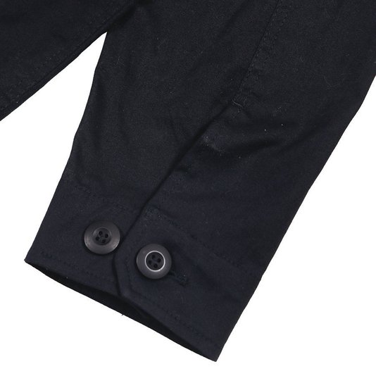 Jaqueta Rock City Pintor Preto/Cinza