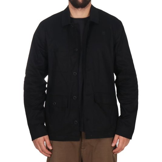 Jaqueta Rock City Pintor Preto/Preto