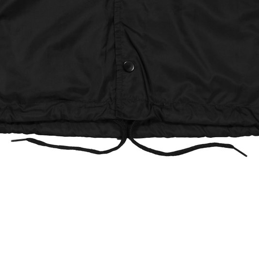 Jaqueta Rock City Tigre Old School Corta Vento Preto