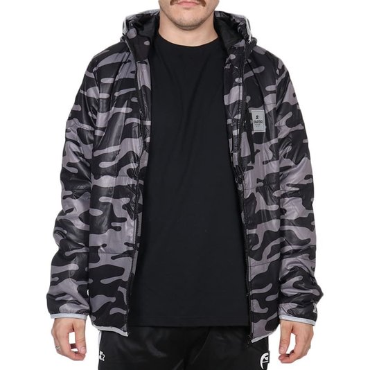 Jaqueta Starter Bomber Authentic Camuflado/Preto