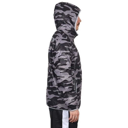Jaqueta Starter Bomber Authentic Camuflado/Preto