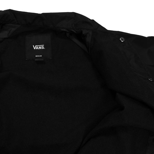 Jaqueta Vans By Torrey Ii Juvenil Preto