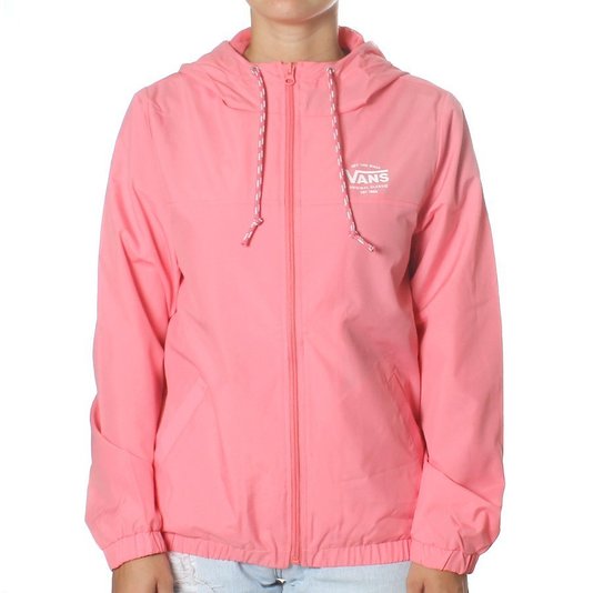 Jaqueta Vans Kastle II Windbreaker Rosa