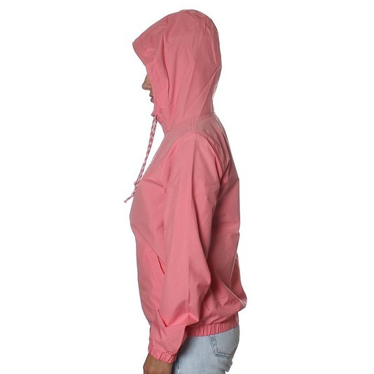 Jaqueta Vans Kastle II Windbreaker Rosa
