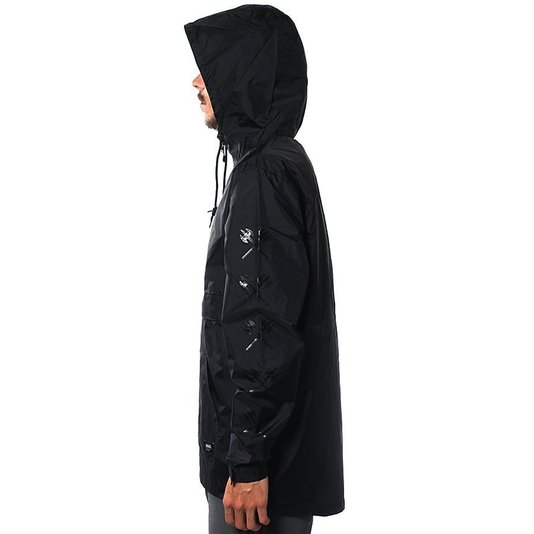Jaqueta Vans TNT Stoneridge Anorak Trujillo Preto