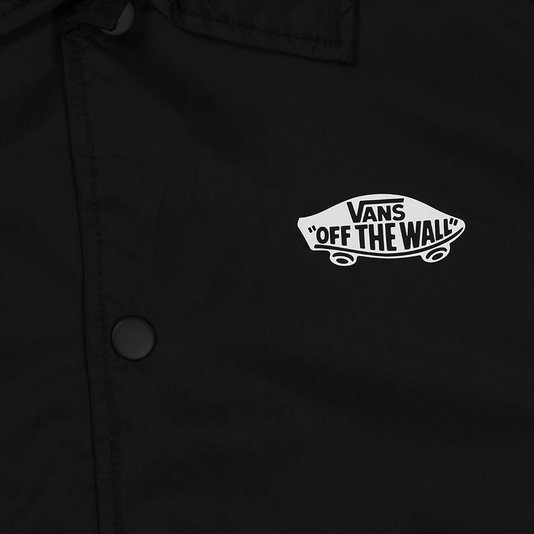 Jaqueta Vans Torrey Corta Vento Preto