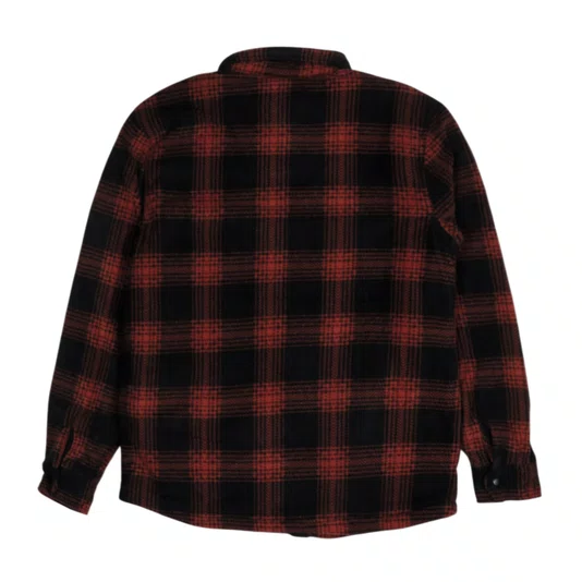 Jaqueta Volcom Bowered Burnt Sienna Preto/Vermelho