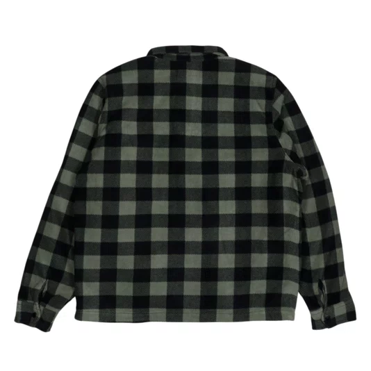 Jaqueta Volcom Bowered Lined Preto/Verde