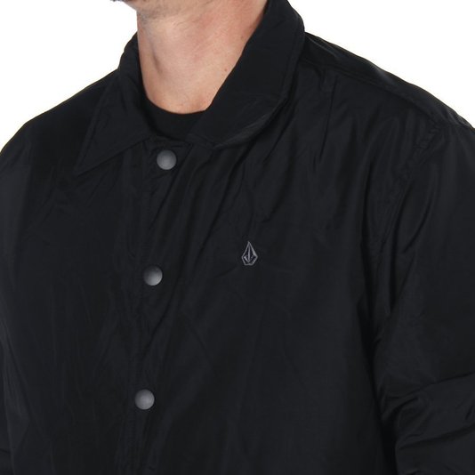 Jaqueta Volcom Coach Preto
