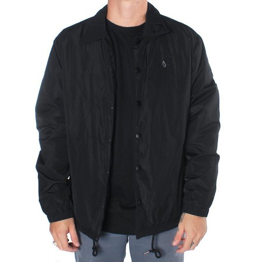 Jaqueta Volcom Coach Preto