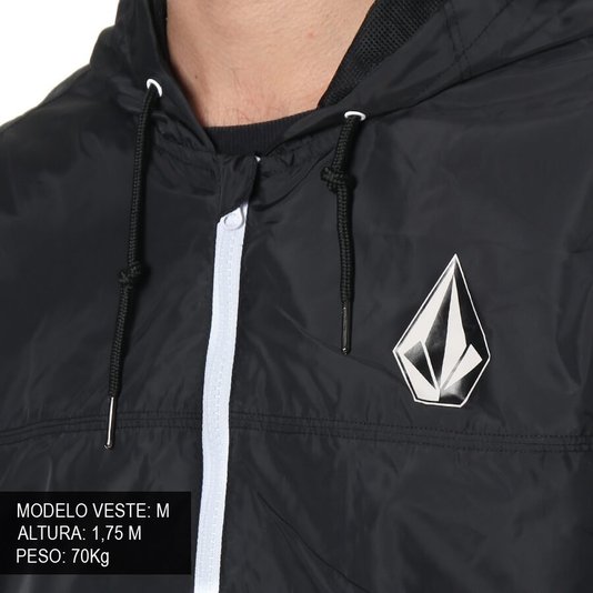 Jaqueta Volcom Deadly Stones Preto