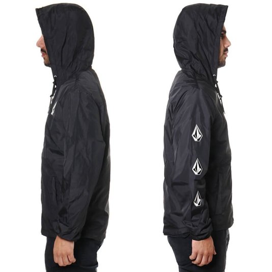 Jaqueta Volcom Deadly Stones Preto