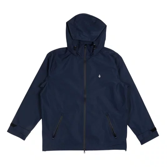 Jaqueta Volcom Lv Thunderstone Azul Marinho