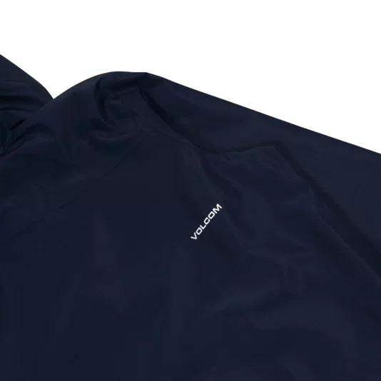 Jaqueta Volcom Lv Thunderstone Azul Marinho
