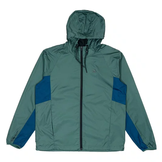 Jaqueta Volcom Lv Wavern Alpine Verde/Azul