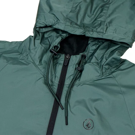 Jaqueta Volcom Lv Wavern Alpine Verde/Azul