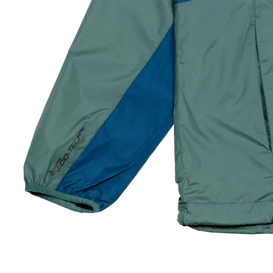 Jaqueta Volcom Lv Wavern Alpine Verde/Azul