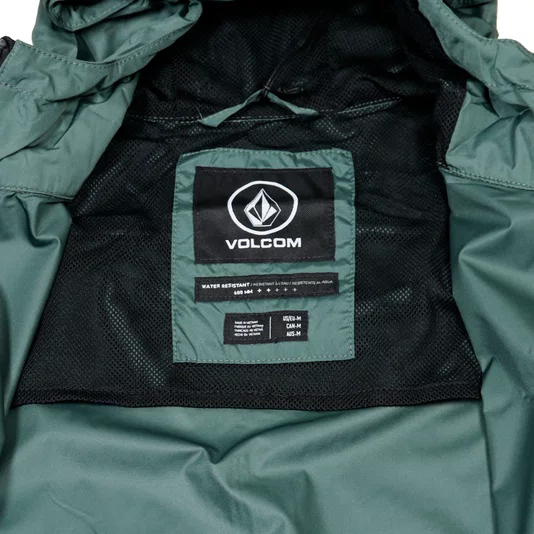 Jaqueta Volcom Lv Wavern Alpine Verde/Azul