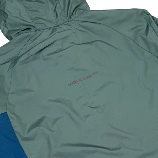 Jaqueta Volcom Lv Wavern Alpine Verde/Azul