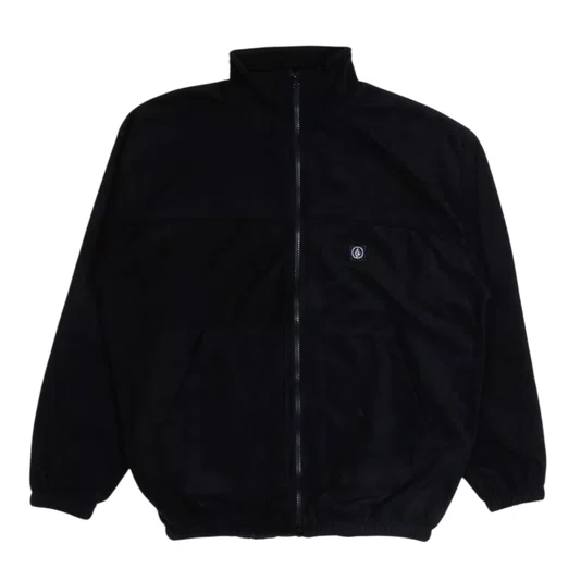 Jaqueta Volcom PLush Stone Stellar Preto