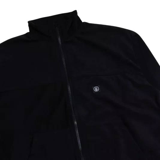 Jaqueta Volcom PLush Stone Stellar Preto