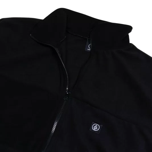 Jaqueta Volcom PLush Stone Stellar Preto