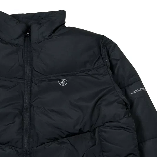 Jaqueta Volcom Ps Goldsmoth Preto