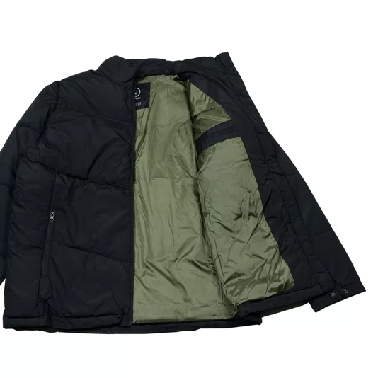 Jaqueta Volcom Ps Goldsmoth Preto