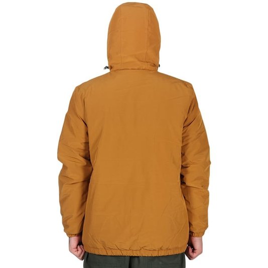Jaqueta Volcom Ps Momentum Ii Imp Marrom Claro