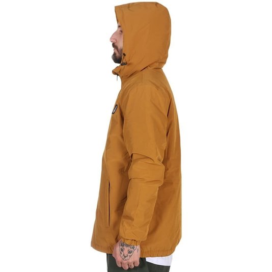 Jaqueta Volcom Ps Momentum Ii Imp Marrom Claro