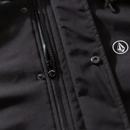 Jaqueta Volcom Ps Northernman Preto