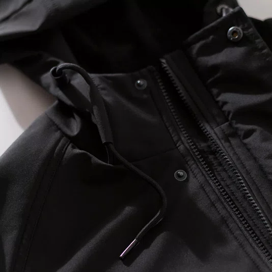 Jaqueta Volcom Ps Northernman Preto