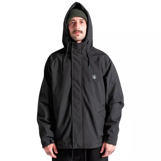 Jaqueta Volcom Ps Northernman Preto