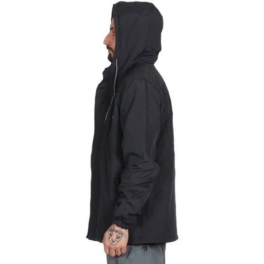 Jaqueta Volcom Ps Repeat Imp Preto