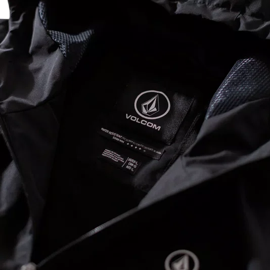 Jaqueta Volcom Ps Wavern Preto