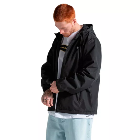 Jaqueta Volcom Ps Wavern Preto