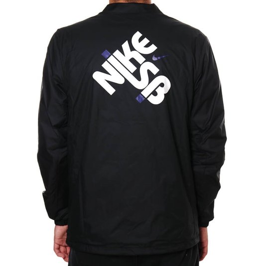 Jaqueta Nike SB Seasonal Coaches Preto